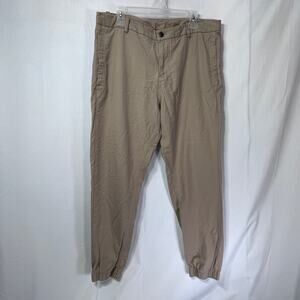 SOLD!! Lululemon Mens ABC Jogger Sz 38 EUC. Sand Color